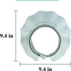 Baby Shower Cap Kids Shower Caps Shield Adjustable Hair Washing Shield